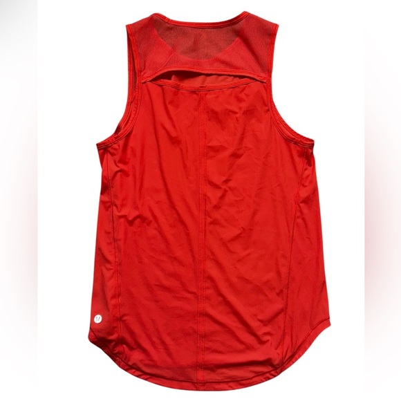 Lululemon Sculpt Tank Top Warm Coral Size 4 NWOT - Picture 8 of 10